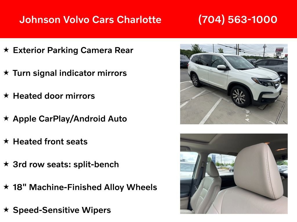 Used 2019 Honda Pilot EX-L image 6
