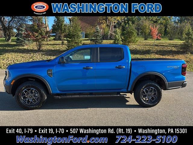 New 2025 Ford Ranger XLT w/ Trailer Tow Package image 1