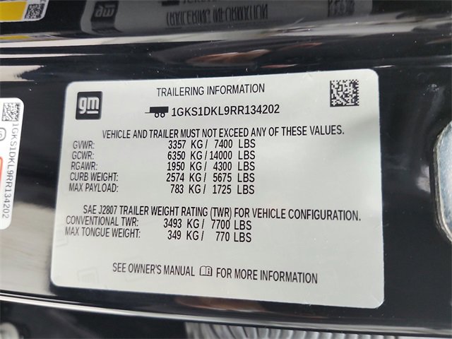 Used 2024 GMC Yukon Denali image 46