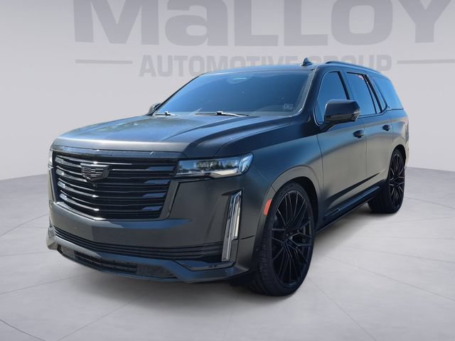 Certified 2024 Cadillac Escalade Premium Luxury Platinum w/ LPO, Floor Liner Package AWD/4WD image 1