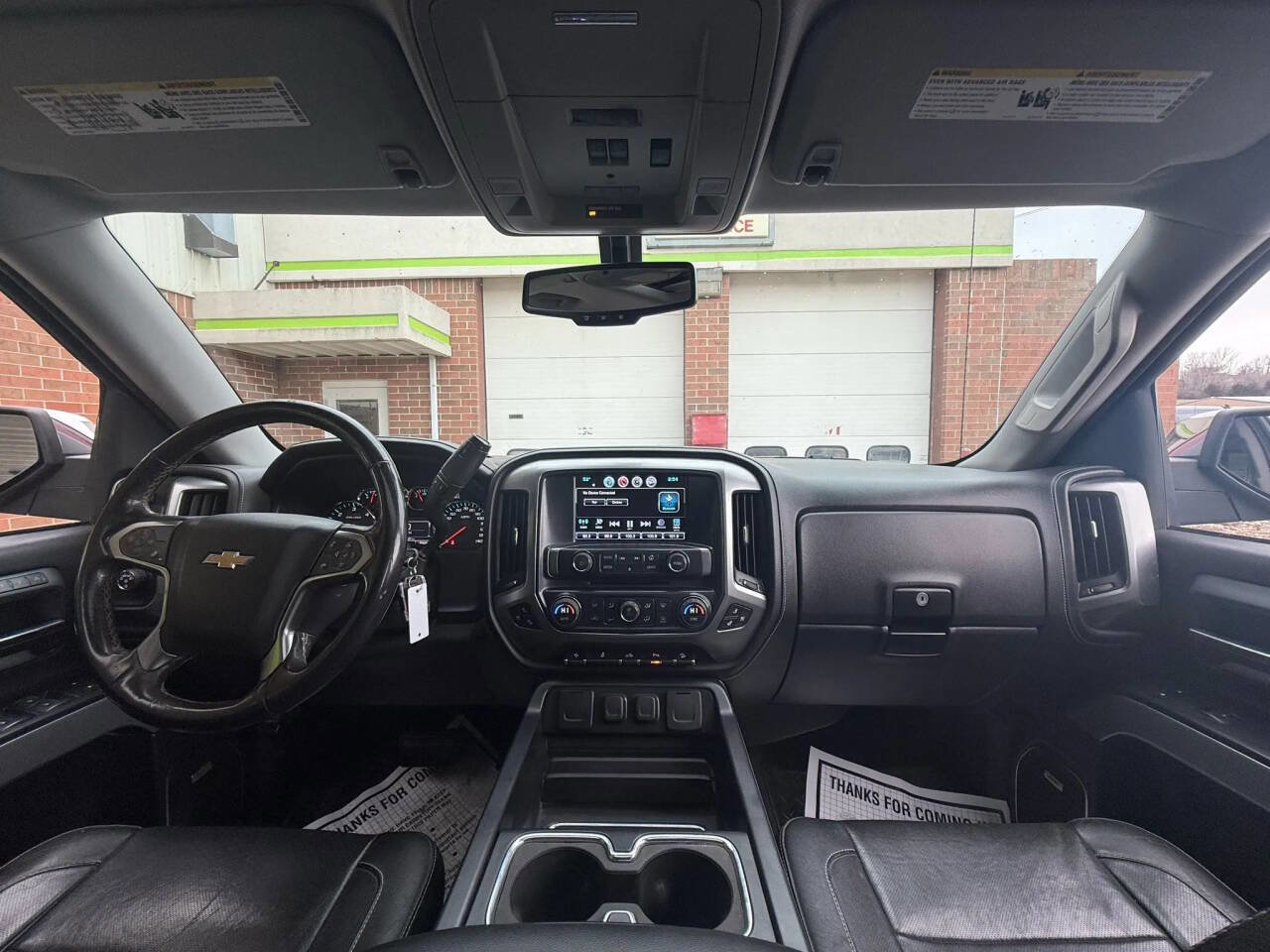 Used 2016 Chevrolet Silverado 1500 LTZ Z71 w/ LTZ Plus Package image 15