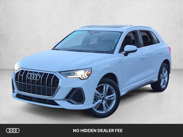 Certified 2024 Audi Q3 2.0T Premium