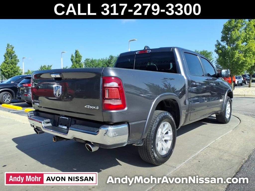 Used 2021 RAM 1500 Laramie AWD/4WD image 7