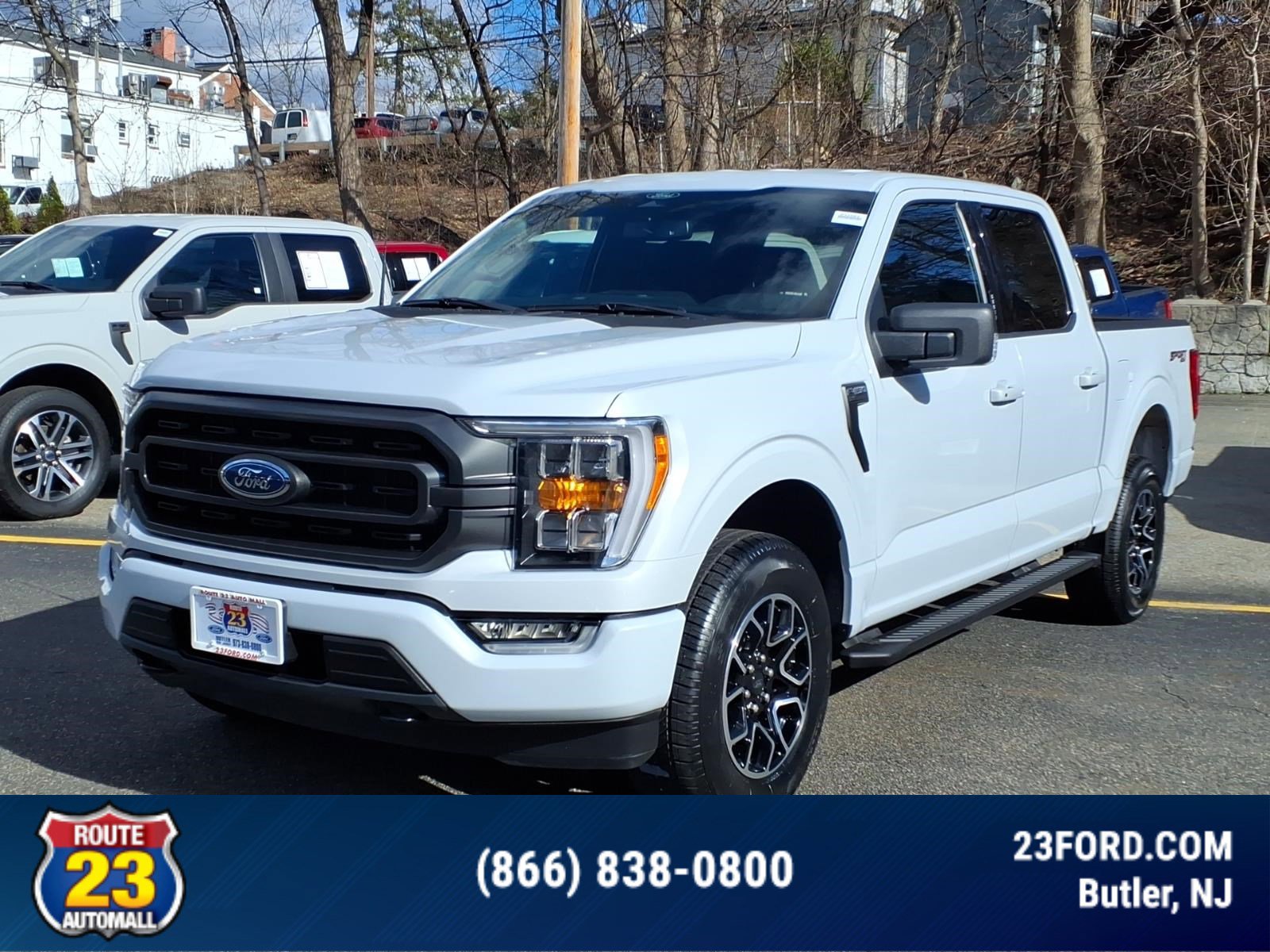 Certified 2022 Ford F150 XLT w/ Equipment Group 302A High AWD/4WD image 4