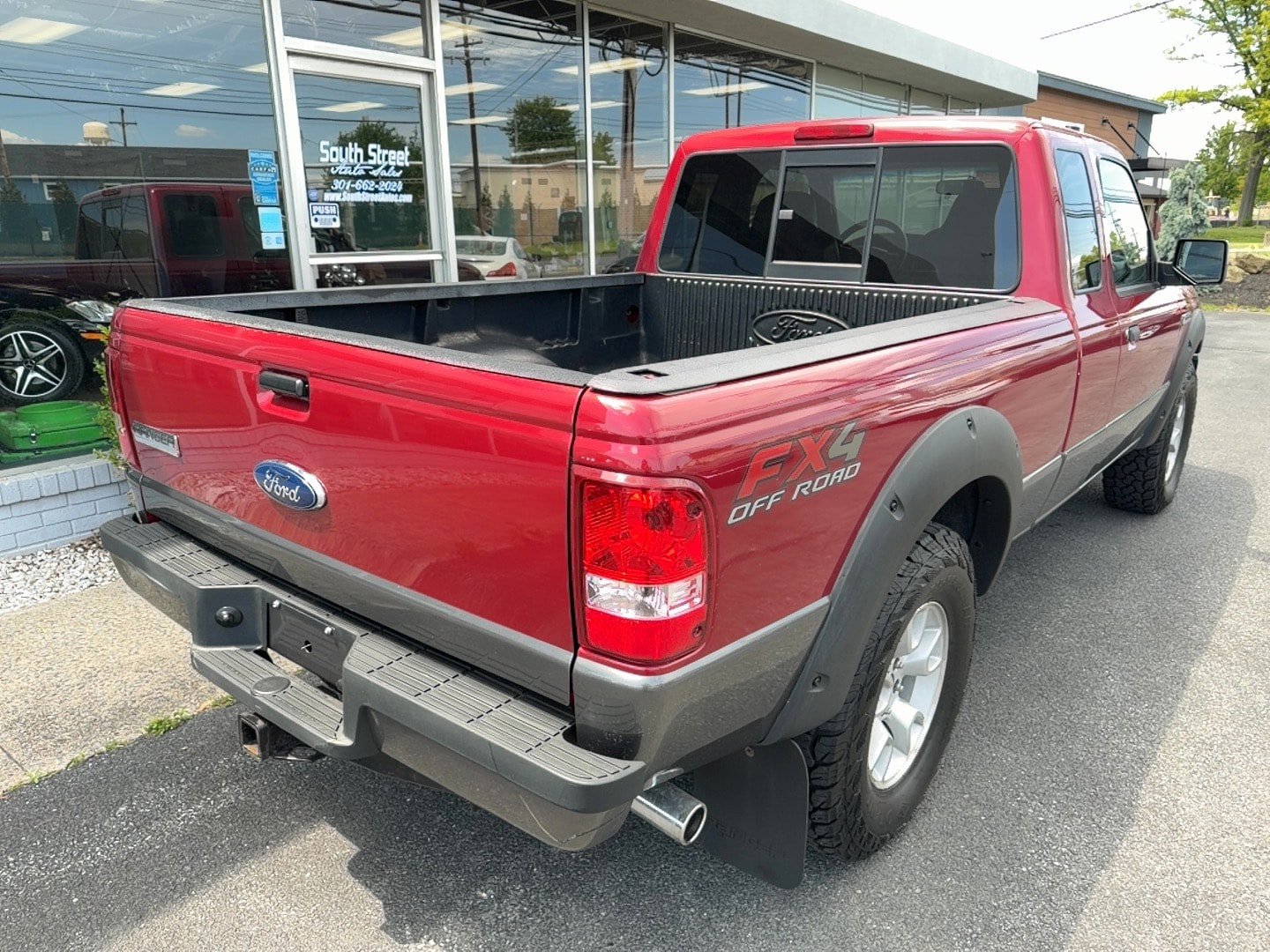 Used 2008 Ford Ranger FX4 AWD/4WD image 3