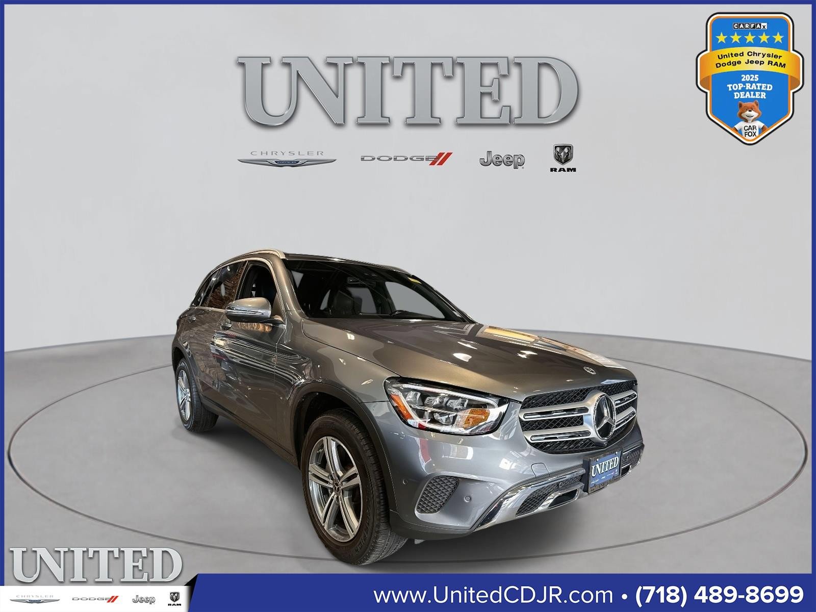 Used 2022 Mercedes-Benz GLC 300 4MATIC image 1