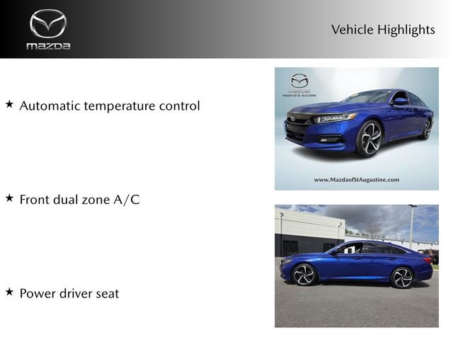 Used 2019 Honda Accord Sport image 4