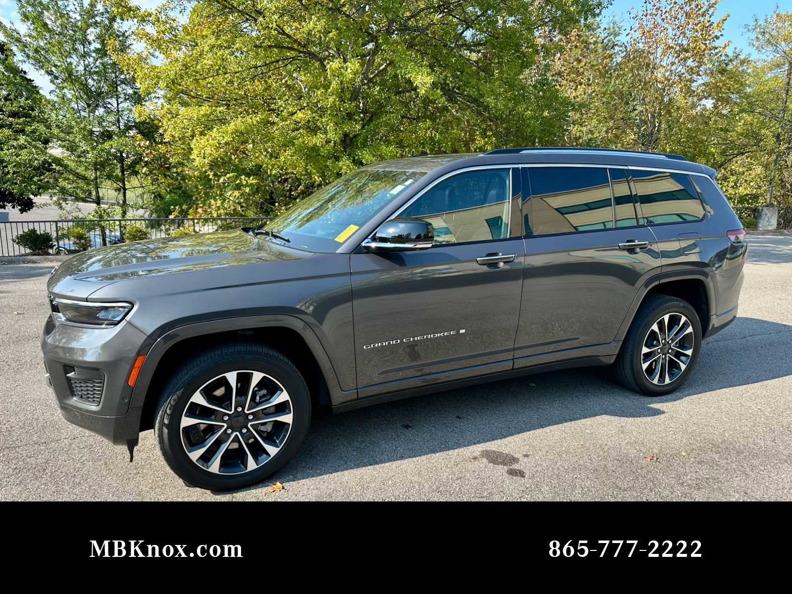 Used 2022 Jeep Grand Cherokee L Overland w/ Advanced Protech Group III