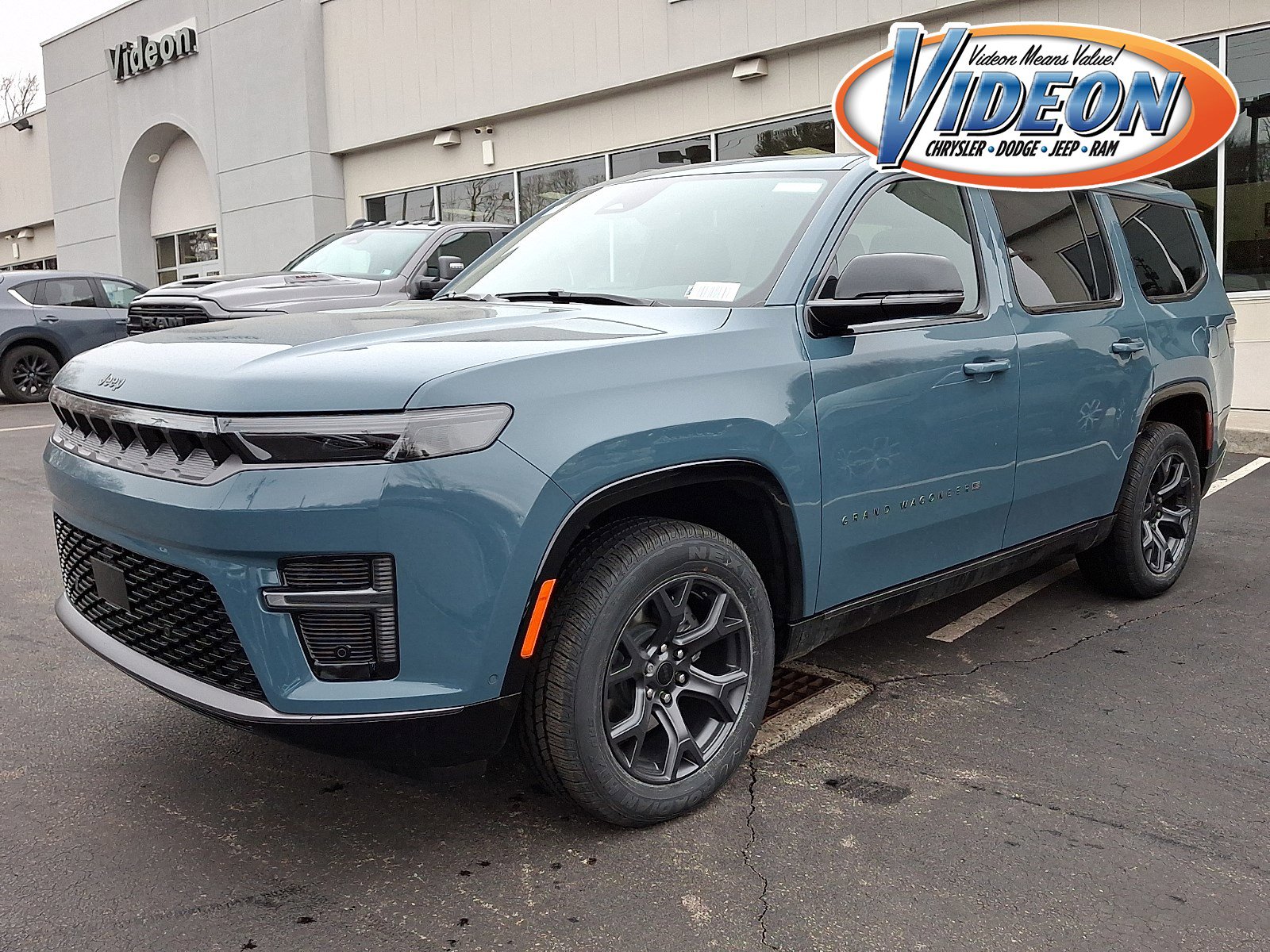 New 2026 Jeep Grand Wagoneer Limited image 1