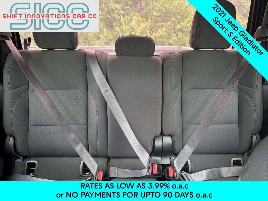 Used 2021 Jeep Gladiator Sport image 26