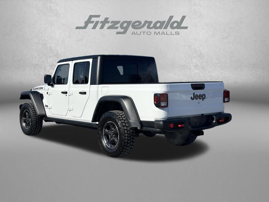 Used 2023 Jeep Gladiator Rubicon AWD/4WD image 7