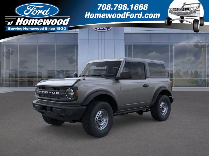 New 2025 Ford Bronco 2-Door image 1
