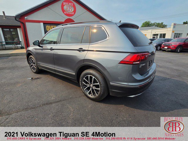 Used 2021 Volkswagen Tiguan SE AWD/4WD image 5