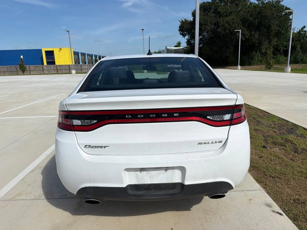 Used 2016 Dodge Dart SXT w/ Rallye Appearance Group FWD image 6