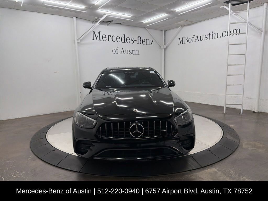 Used 2022 Mercedes-Benz E 53 AMG 4MATIC Sedan video 2