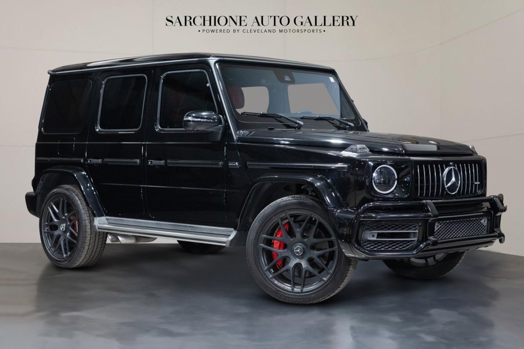 Used 2019 Mercedes-Benz G 63 AMG 4MATIC