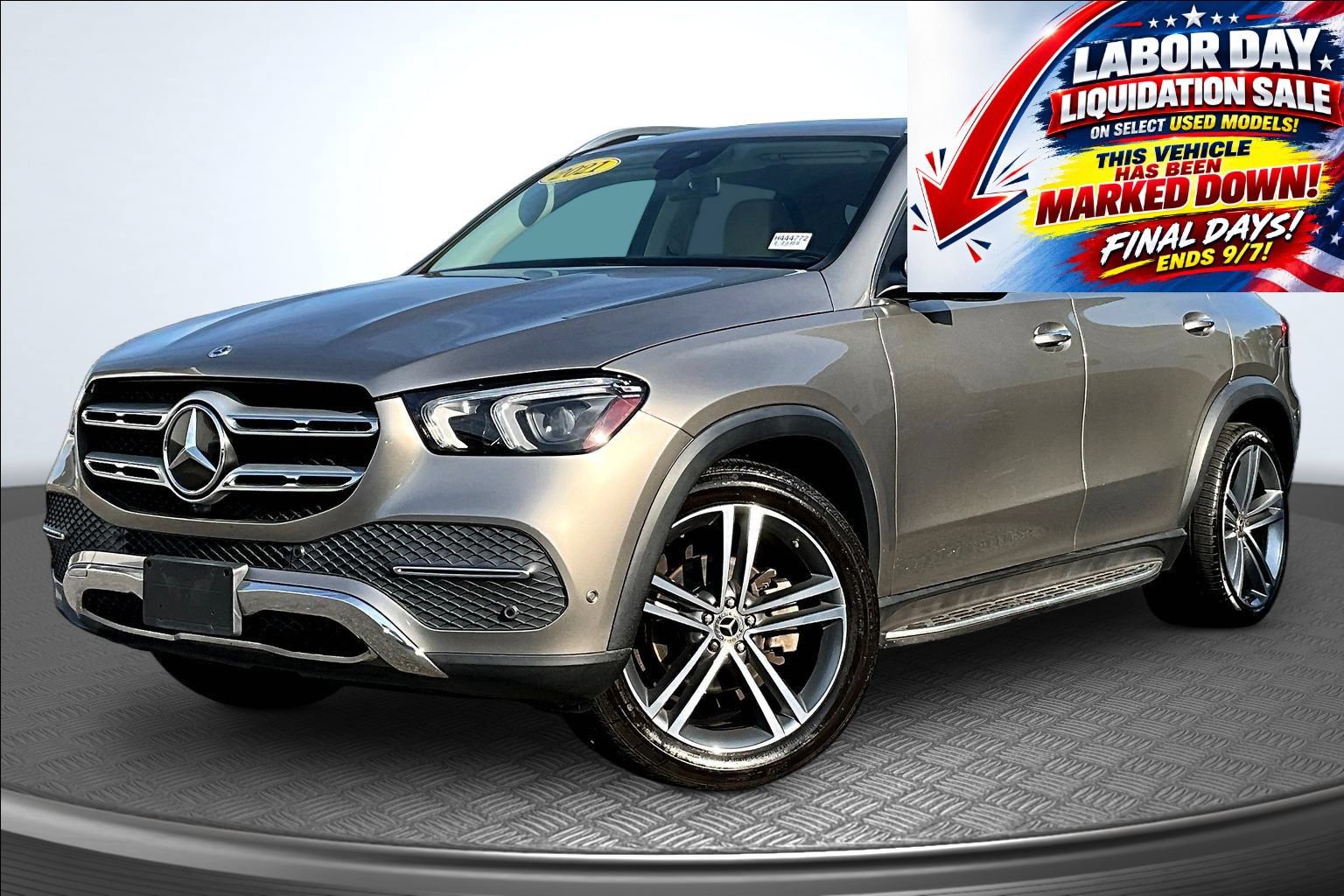 Used 2021 Mercedes-Benz GLE 350 w/ Premium Package