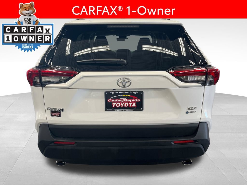 Certified 2025 Toyota RAV4 XLE AWD/4WD image 5