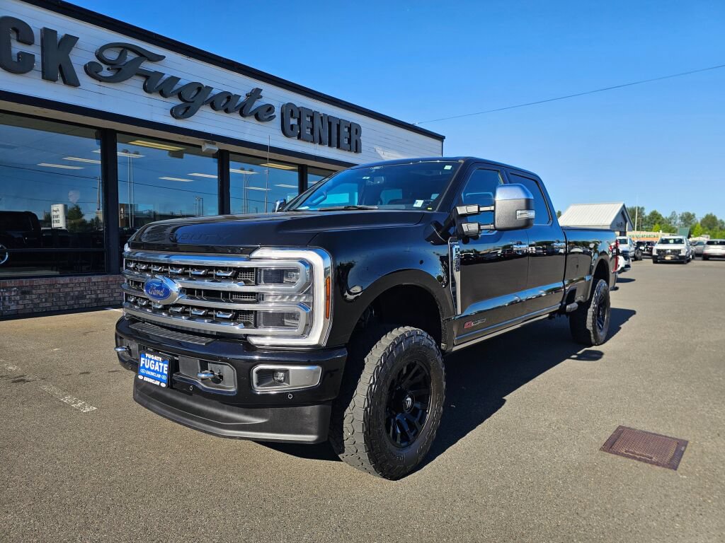 Used 2024 Ford F350 Platinum AWD/4WD image 2