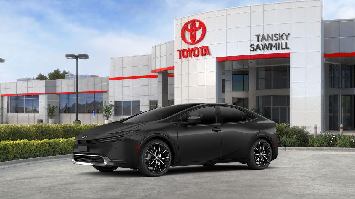 New 2026 Toyota Prius Limited FWD image 17