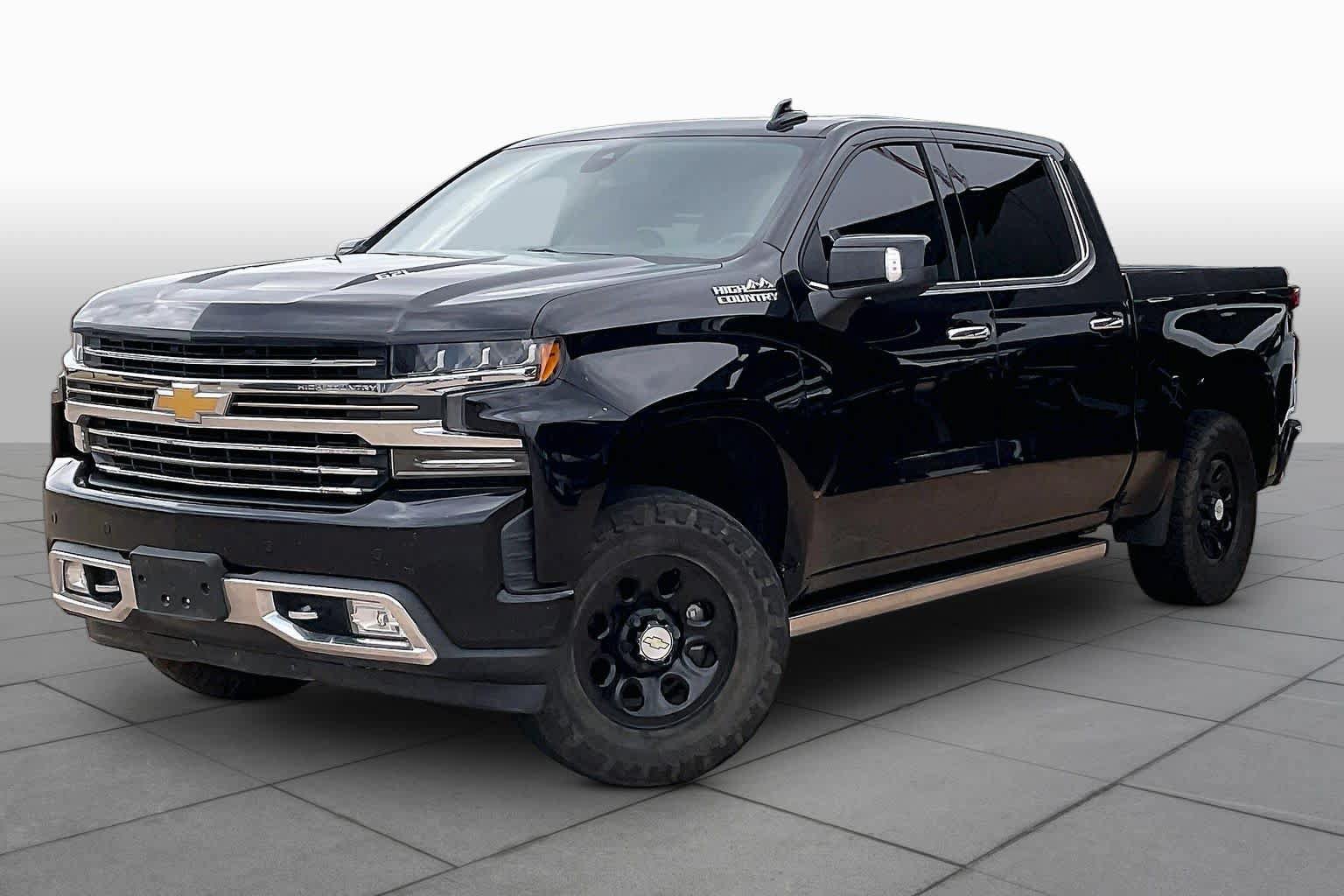 Used 2019 Chevrolet Silverado 1500 High Country w/ Trailer Camera Package AWD/4WD image 2