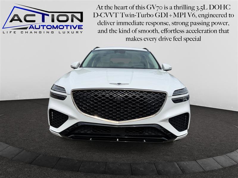 Used 2024 Genesis GV70 3.5T Sport w/ Sport Prestige Package AWD/4WD image 3