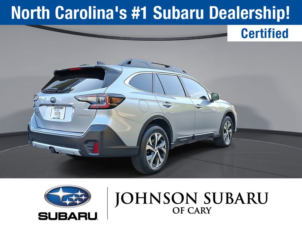 Certified 2021 Subaru Outback Limited image 25