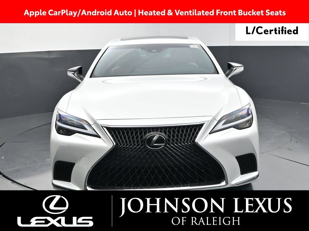 Certified 2021 Lexus LS 500 w/ Accessory Package (Z2) RWD image 4
