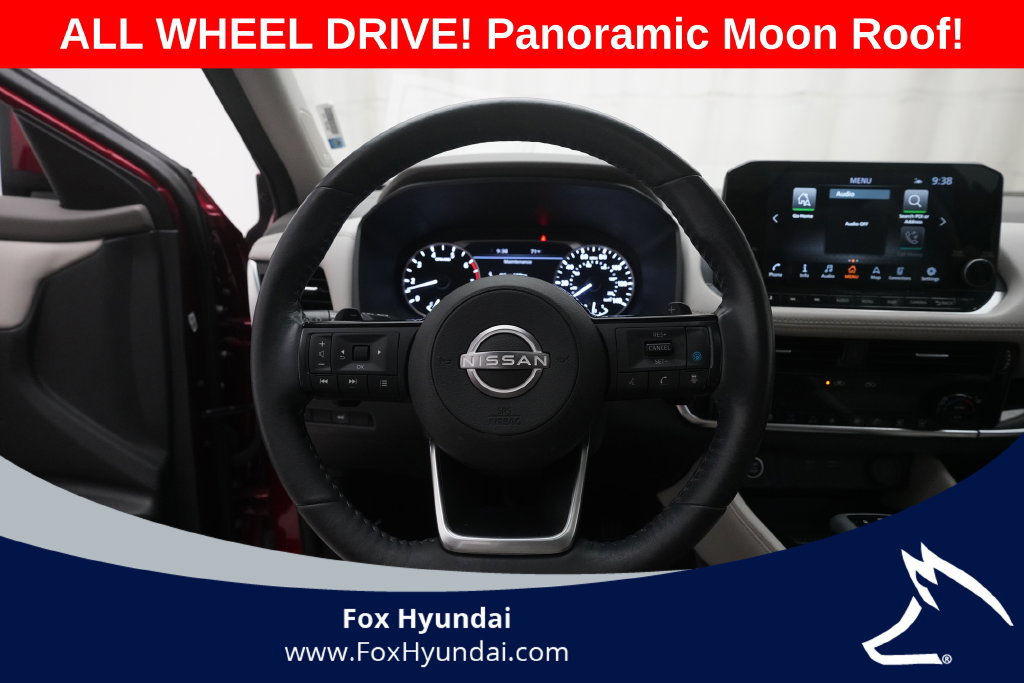 Used 2023 Nissan Rogue SL w/ SL Premium Package AWD/4WD image 4