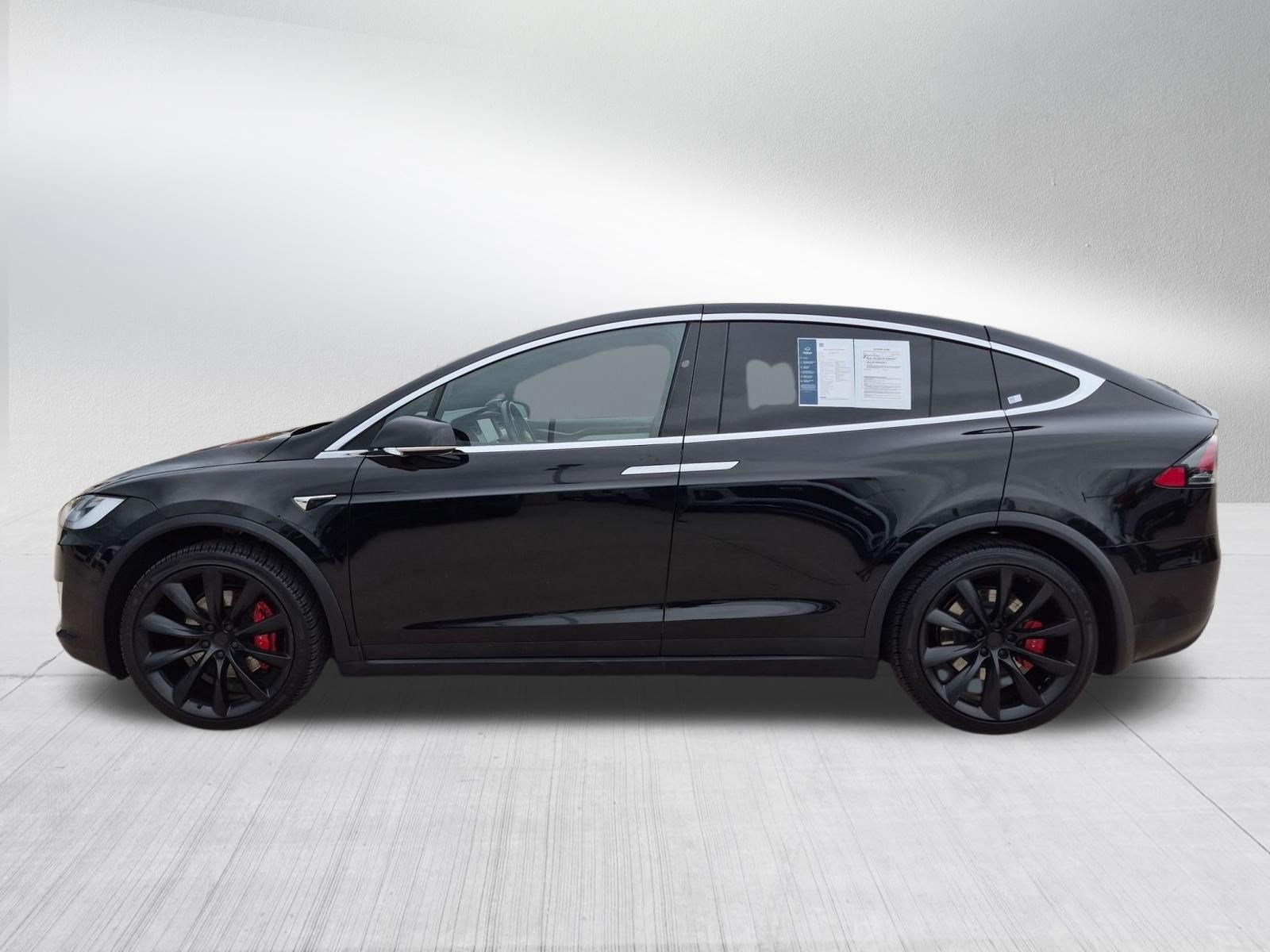 Used 2020 Tesla Model X Performance AWD/4WD image 2