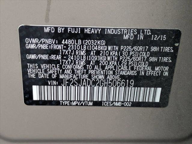 Used 2016 Subaru Forester 2.5i Premium w/ All-Weather Package image 15