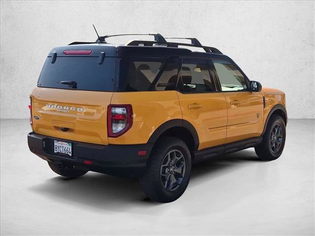 Used 2021 Ford Bronco Sport Badlands w/ Badlands Package AWD/4WD image 5