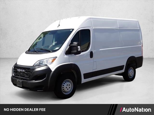 Used 2025 RAM ProMaster 1500 w/ Storage Group FWD image 1