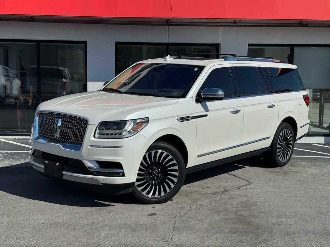 Used 2018 Lincoln Navigator L Black Label w/ Cargo Package