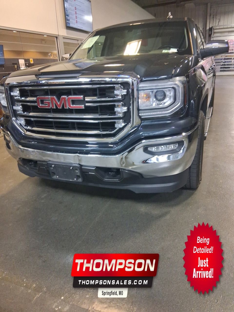 Used 2018 GMC Sierra 1500 SLT w/ SLT Premium Package image 1