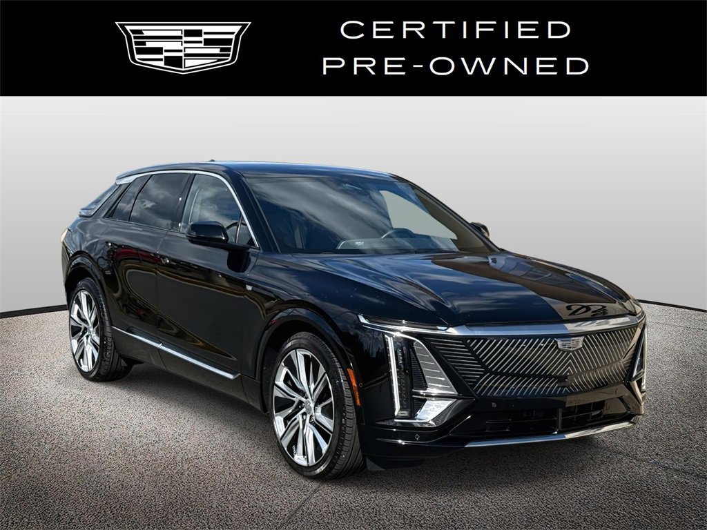 Certified 2024 Cadillac Lyriq Luxury w/ LPO, Floor Liner Package