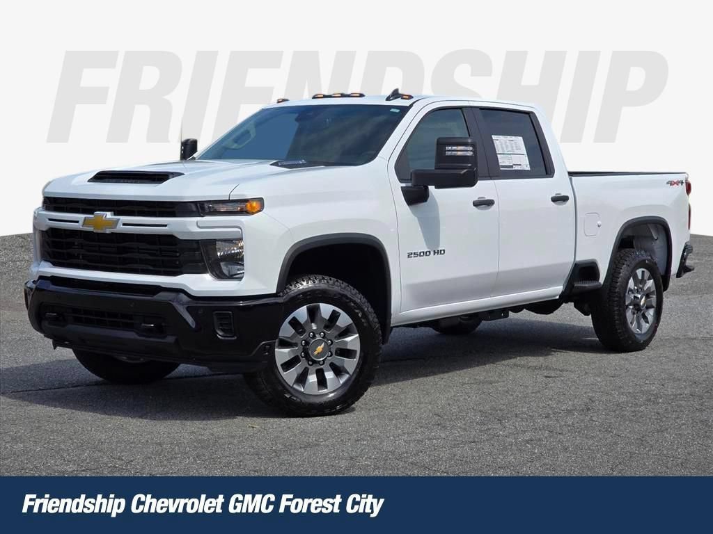 New 2026 Chevrolet Silverado 2500 Custom w/ Custom Value Package