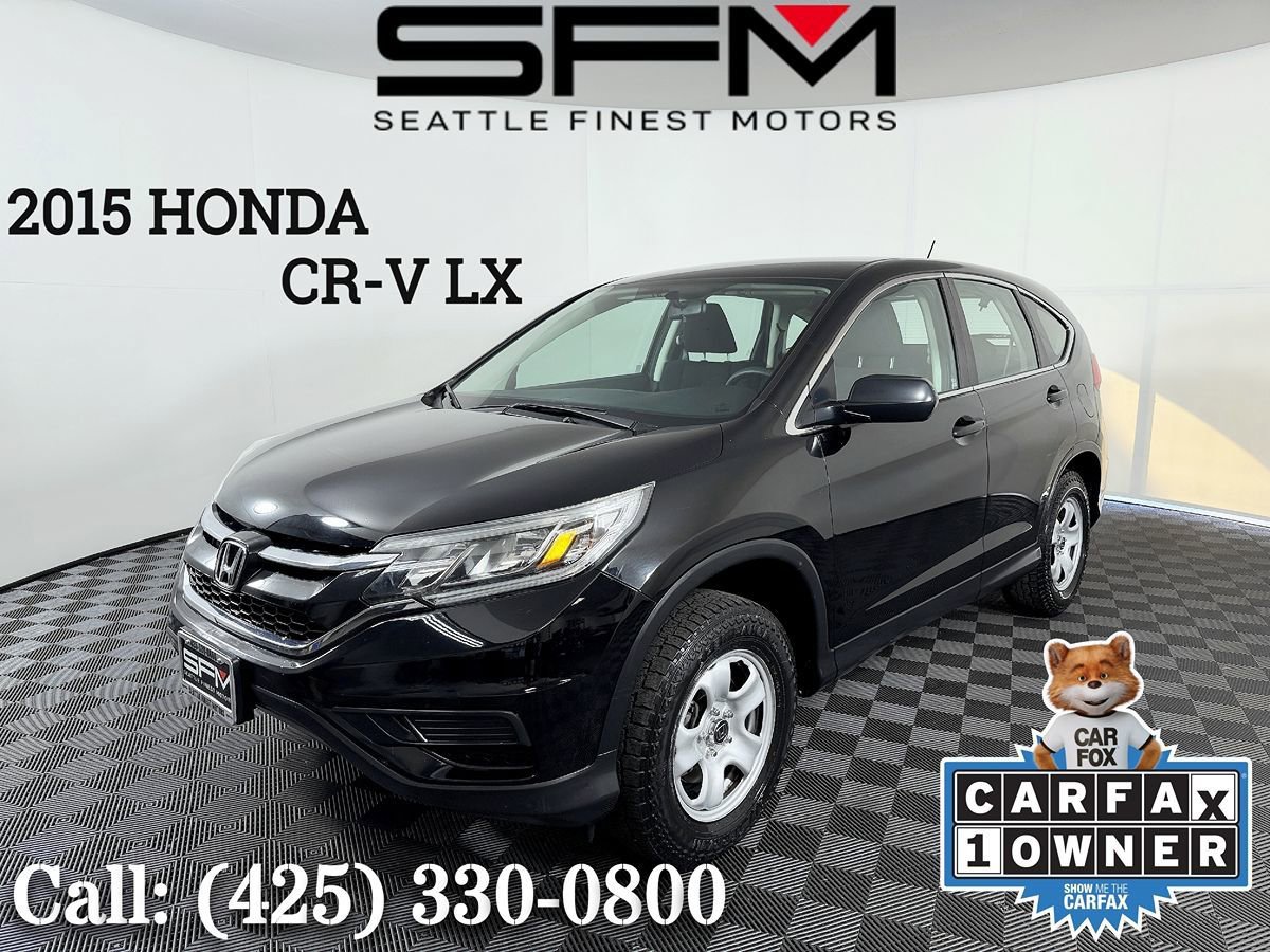 Used 2015 Honda CR-V LX