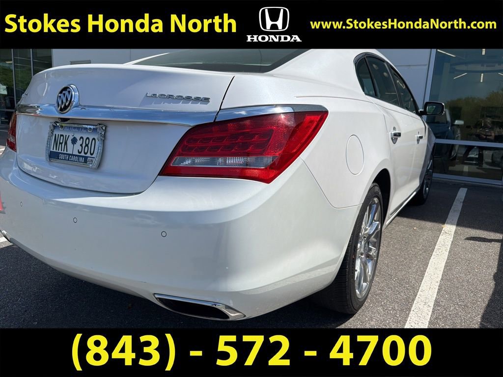 Used 2015 Buick LaCrosse Premium w/ Driver Confidence Package #1 image 4