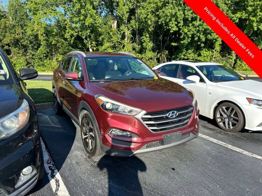 Used 2016 Hyundai Tucson Sport