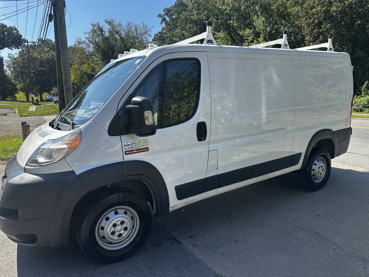 Used 2017 RAM ProMaster 1500