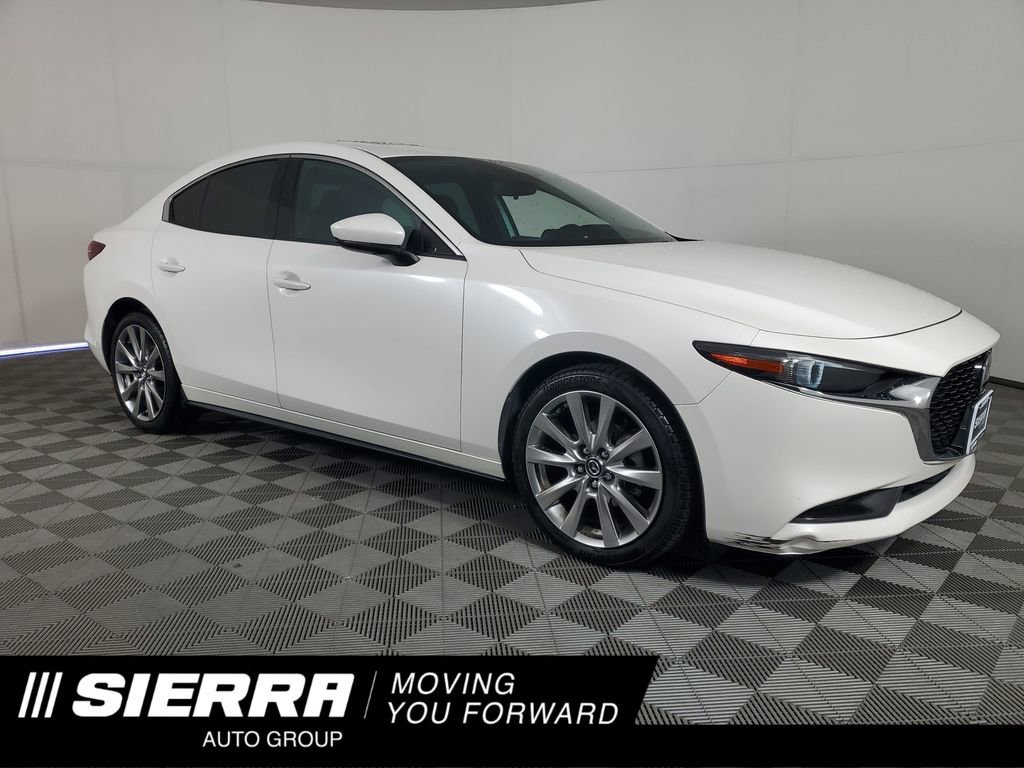 Used 2021 MAZDA MAZDA3 s