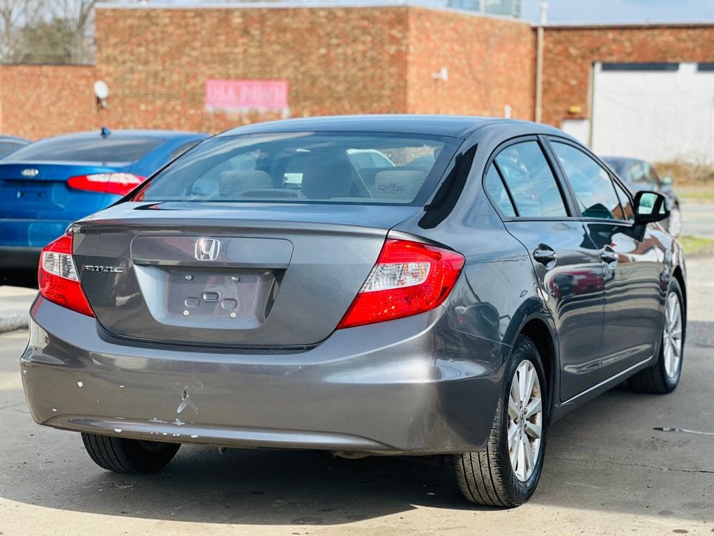 Used 2012 Honda Civic EX image 8
