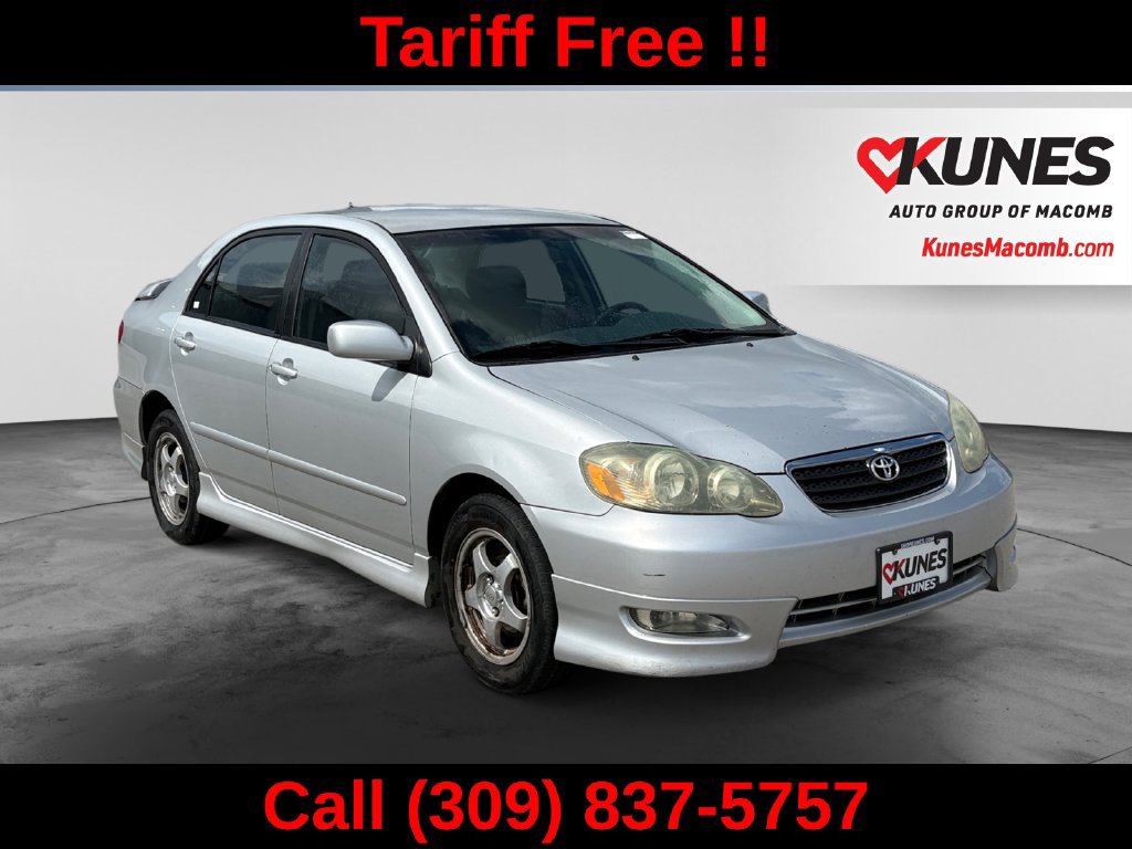 Used 2005 Toyota Corolla S w/ Enhanced Pwr Pkg FWD image 1