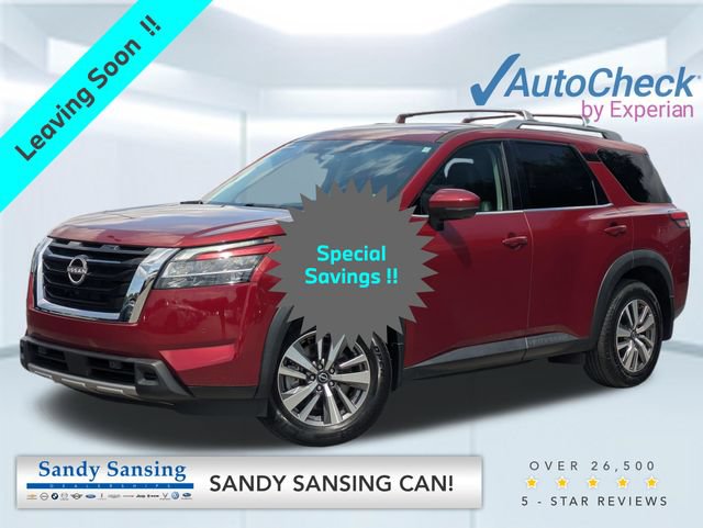 Used 2023 Nissan Pathfinder SL