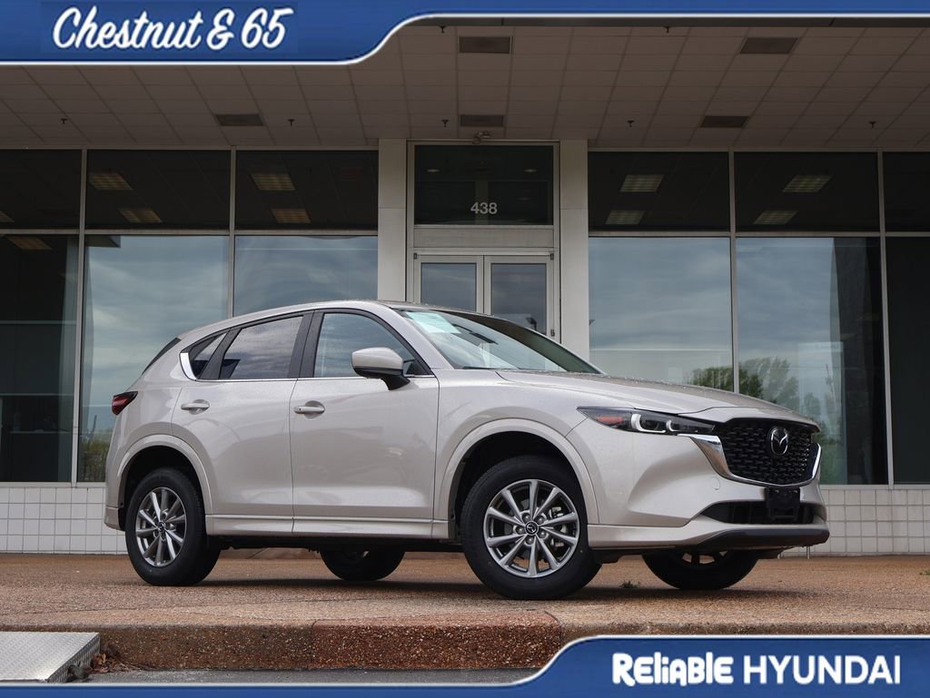 Used 2025 MAZDA CX-5 AWD 2.5 S w/ Select Package image 2