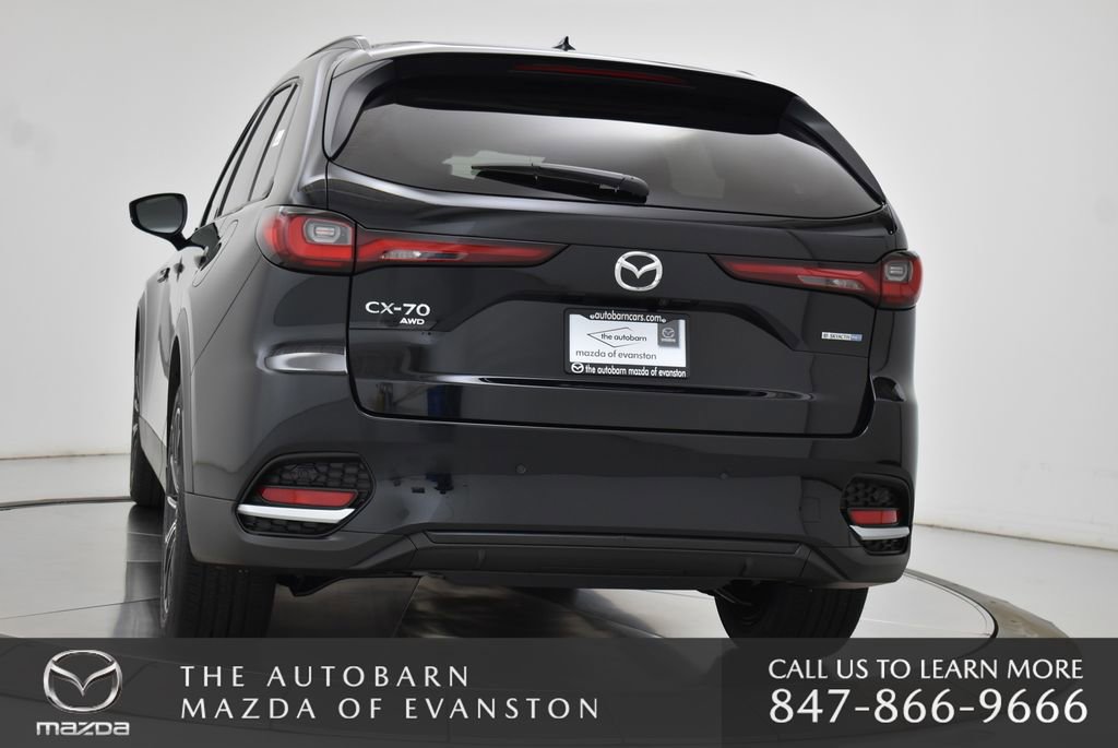 Certified 2025 MAZDA CX-70 Plug-In Hybrid w/ Premium Plus image 17