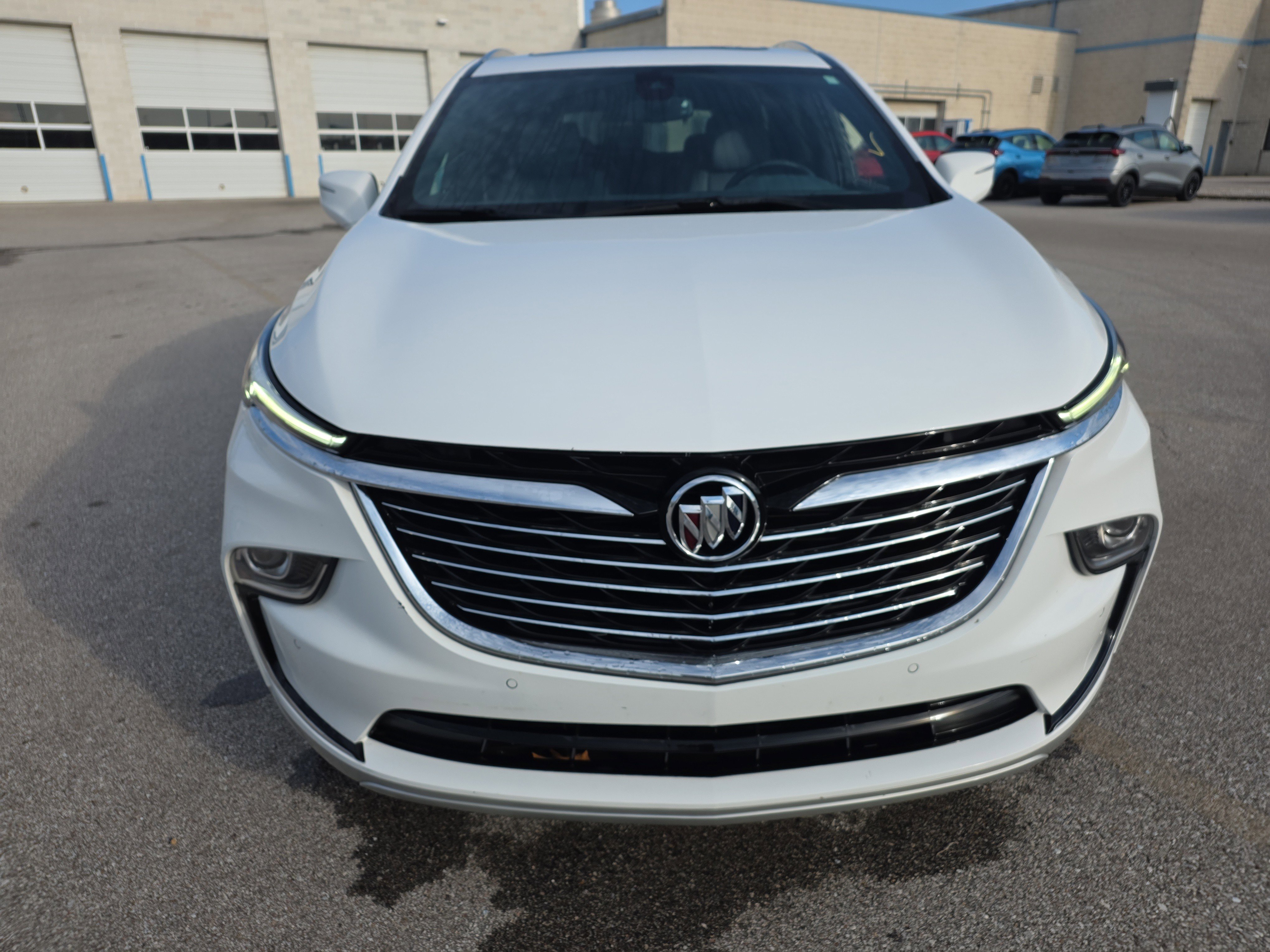 Used 2024 Buick Enclave Essence w/ Experience Buick Package image 8