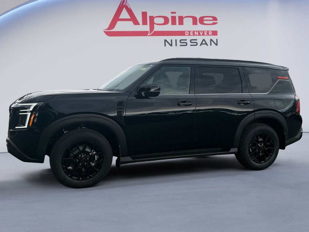 New 2026 Nissan Armada PRO-4X w/ Captain's Chari Seat Package image 2