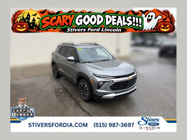 Used 2025 Chevrolet TrailBlazer LT